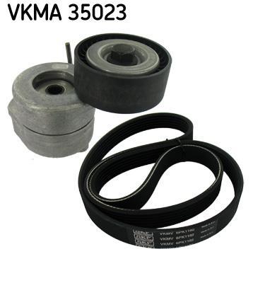 Kit de courroie d'accessoire SKF VKMA 35023